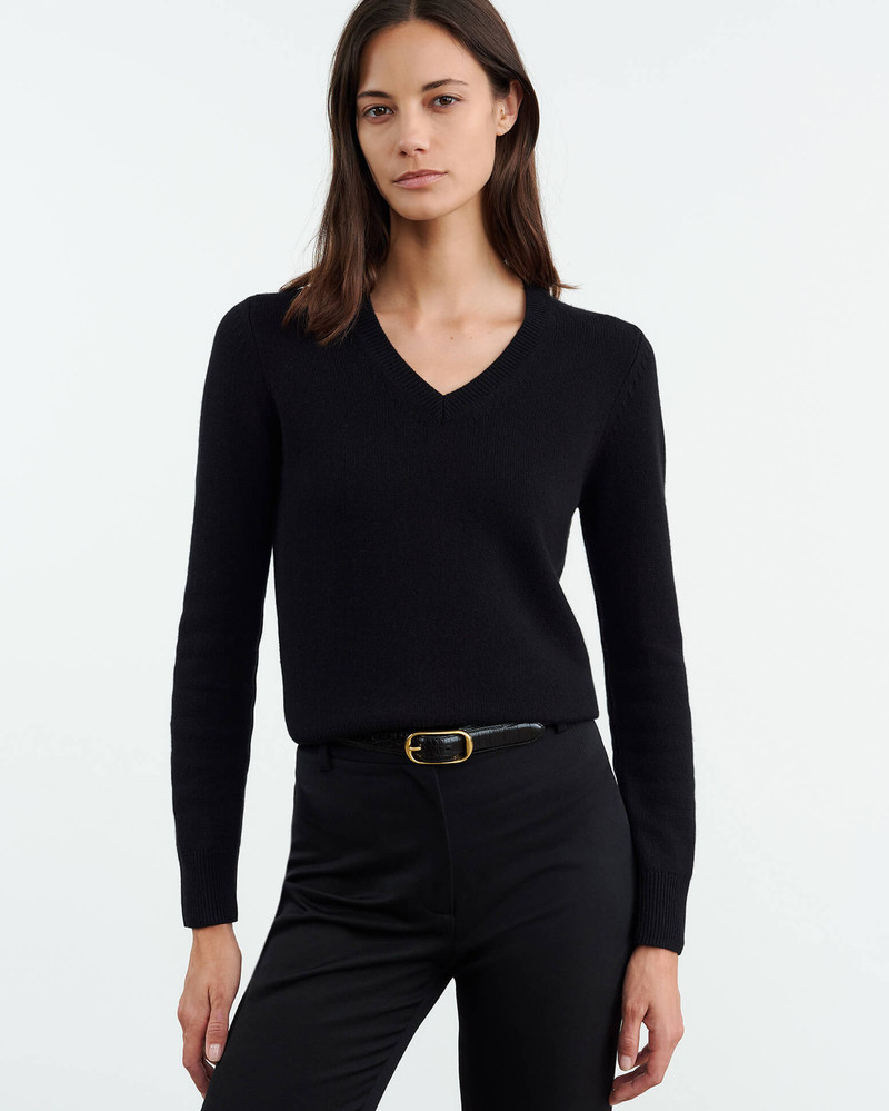 NILI LOTAN CAMELIA CASHMERE SWEATER outlook