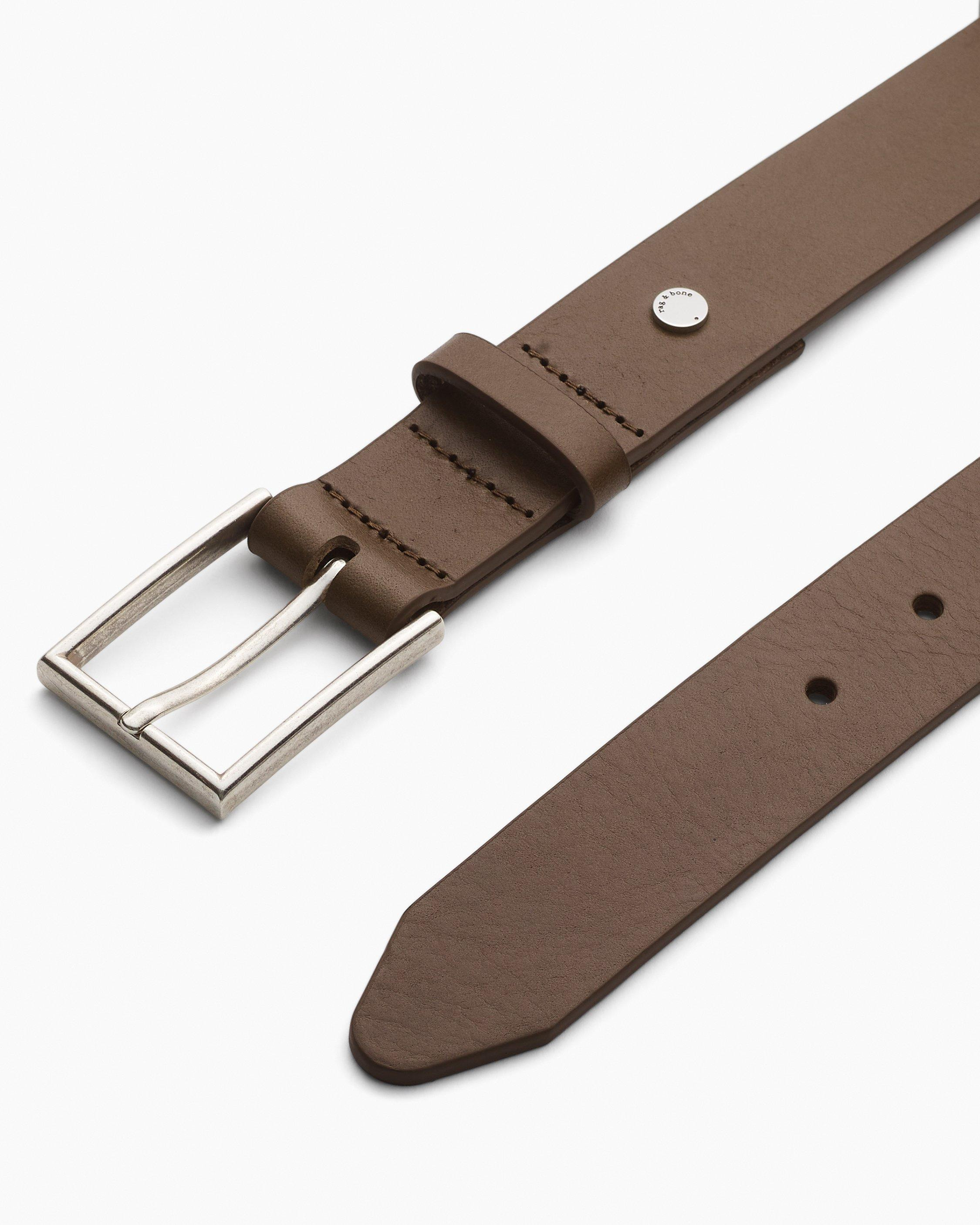 Parker Leather Belt - 3