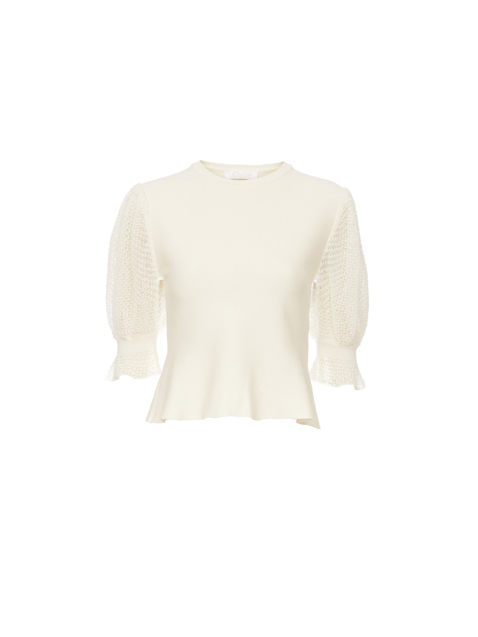 PEPLUM TOP - 1