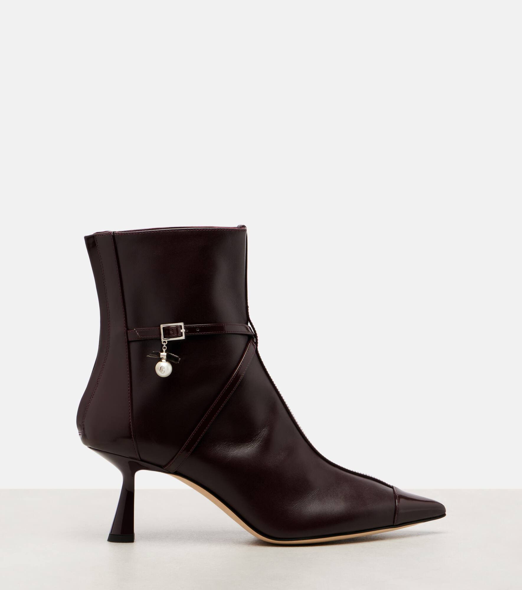Aren 65 leather ankle boots - 4