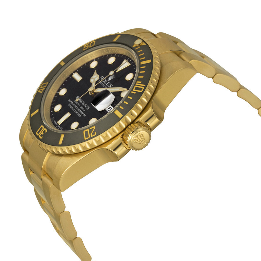 Pre-owned Rolex Submariner Black Dial Men's Watch 116618LN - 2