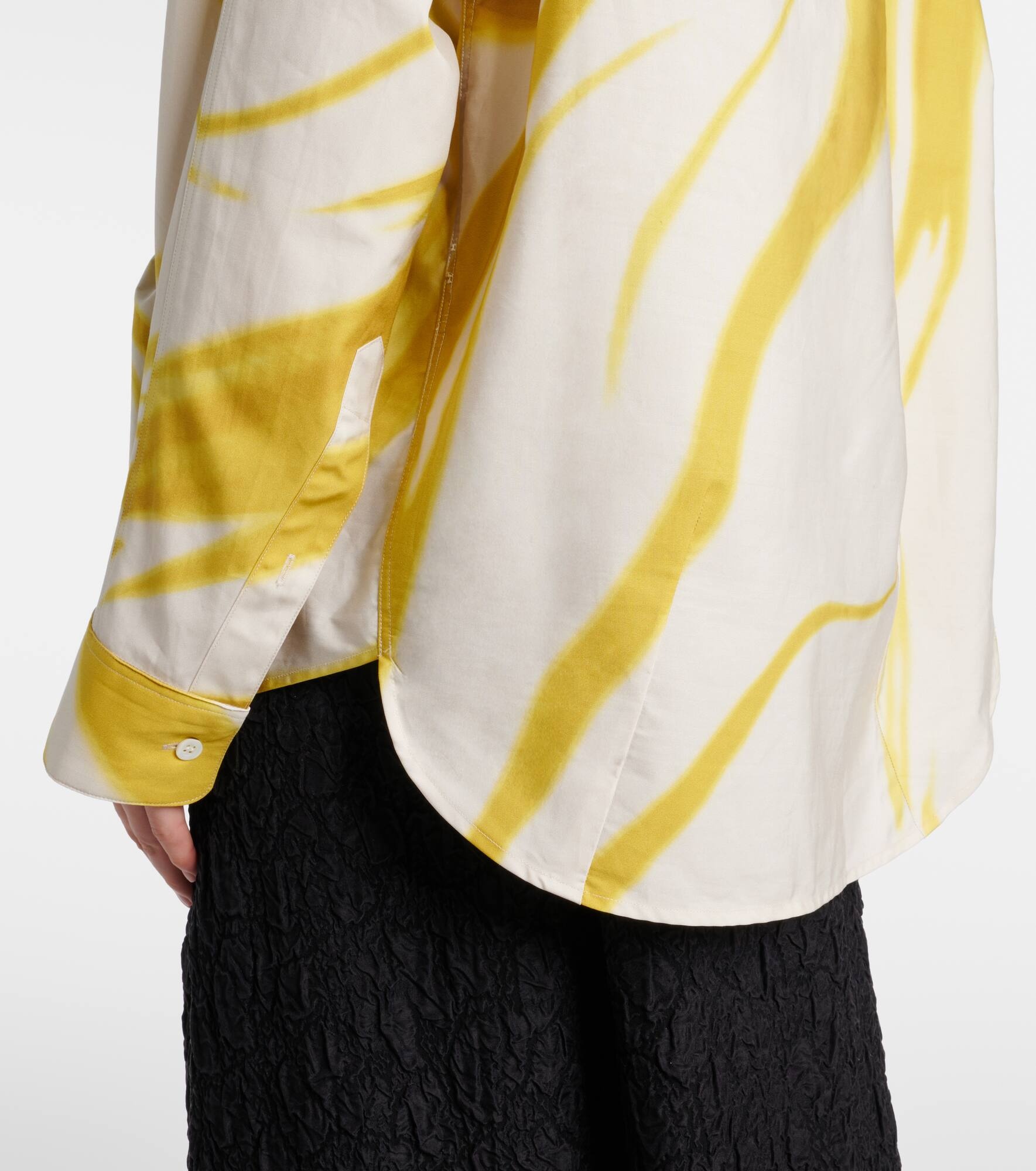 Printed cotton shirt - 5