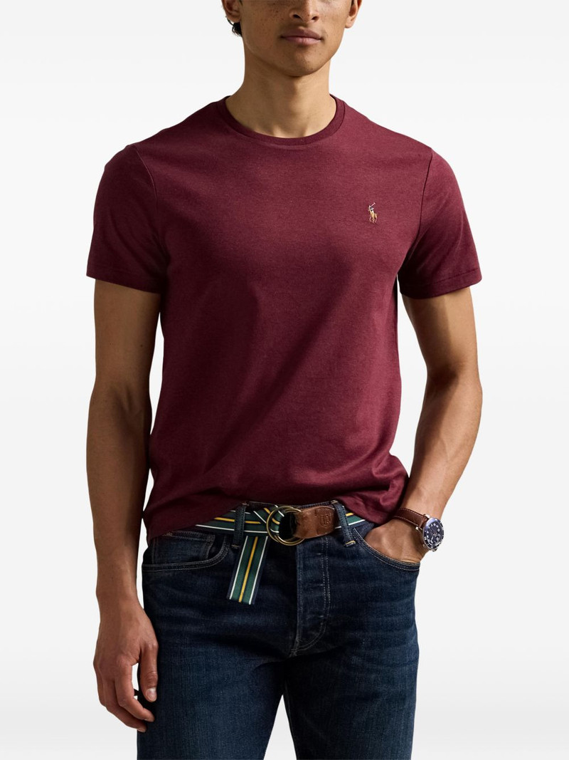 embroidered-logo T-shirt 3