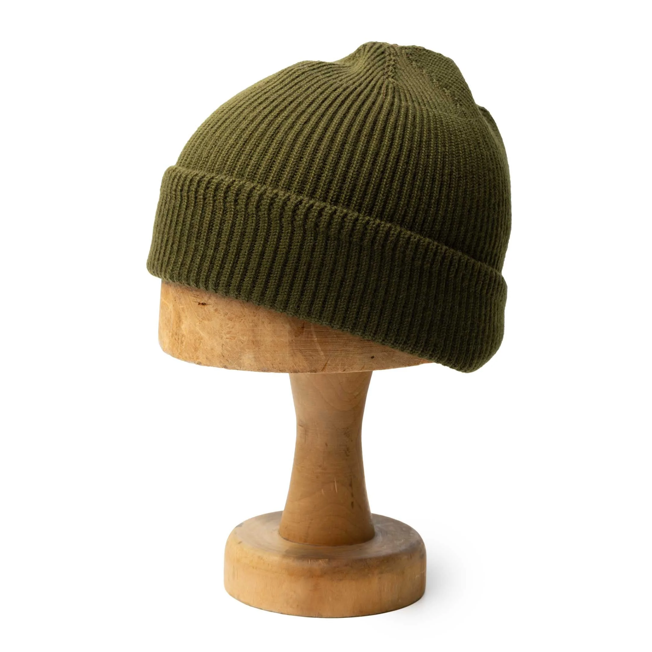 Buzz Rickson's A-4 Mechanics Cap Olive - 1