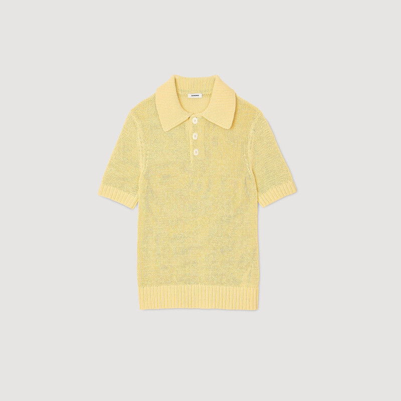 KNIT POLO SHIRT 6