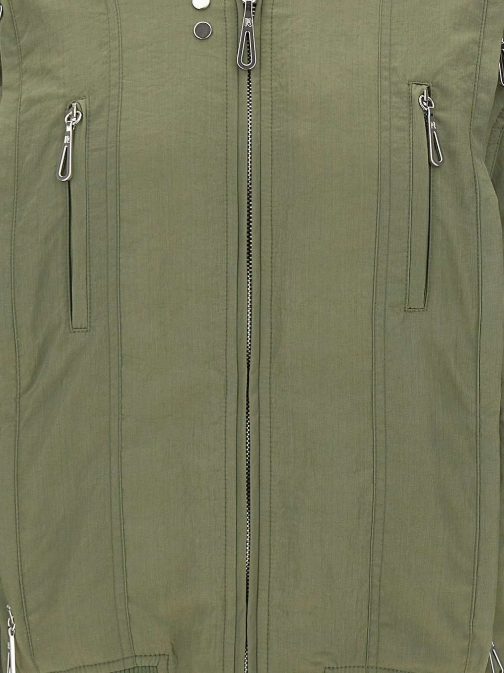 panelled bomber jacket - 2