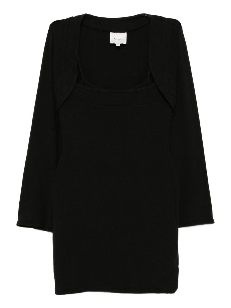 CHLOE knited shrug dress set 1