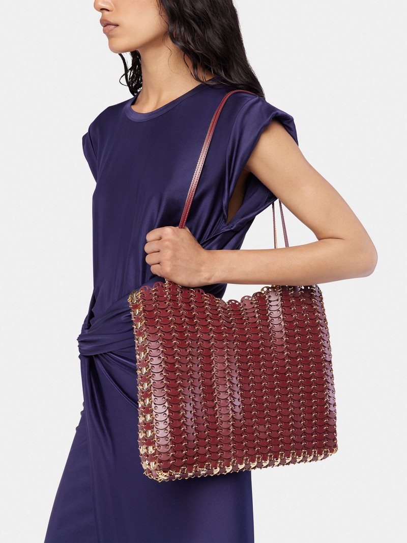 1969 REVERSIBLE FLIP BAG IN LEATHER 9