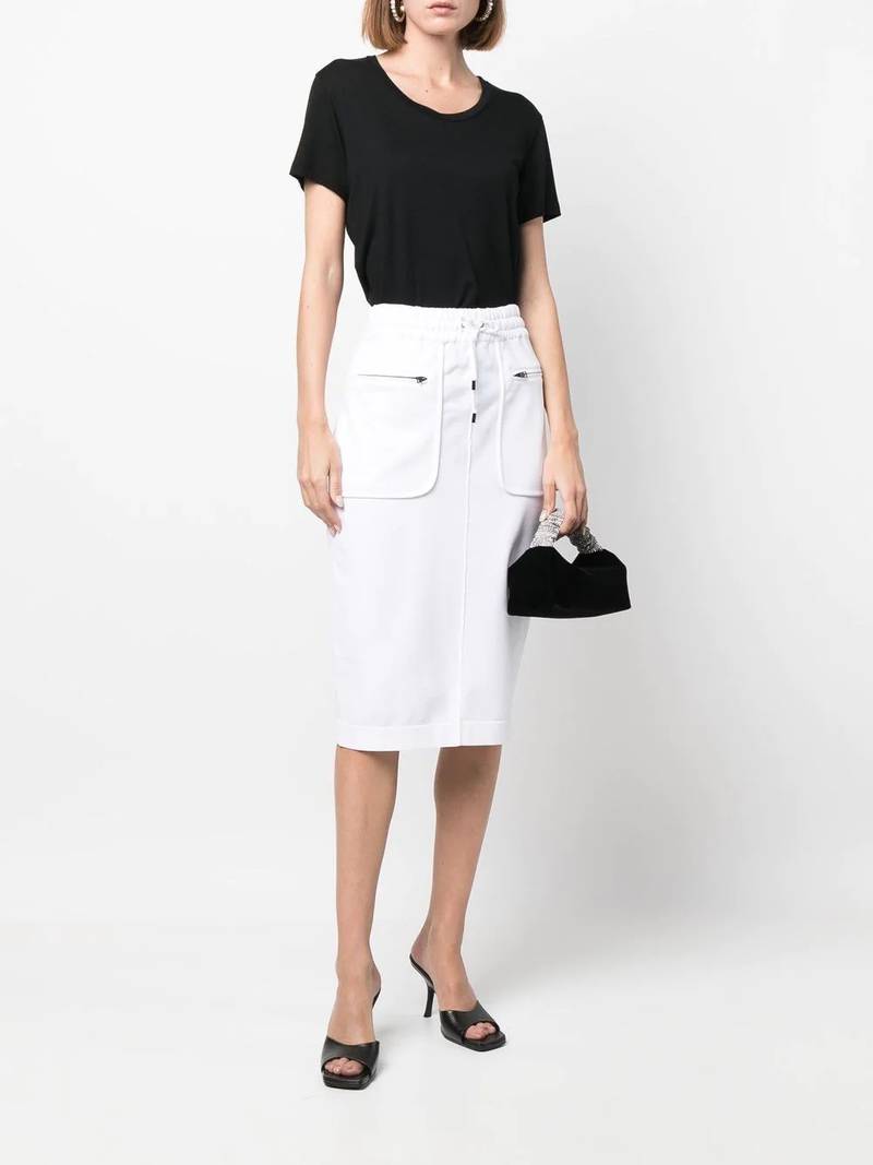 TOM FORD drawstring pencil skirt outlook