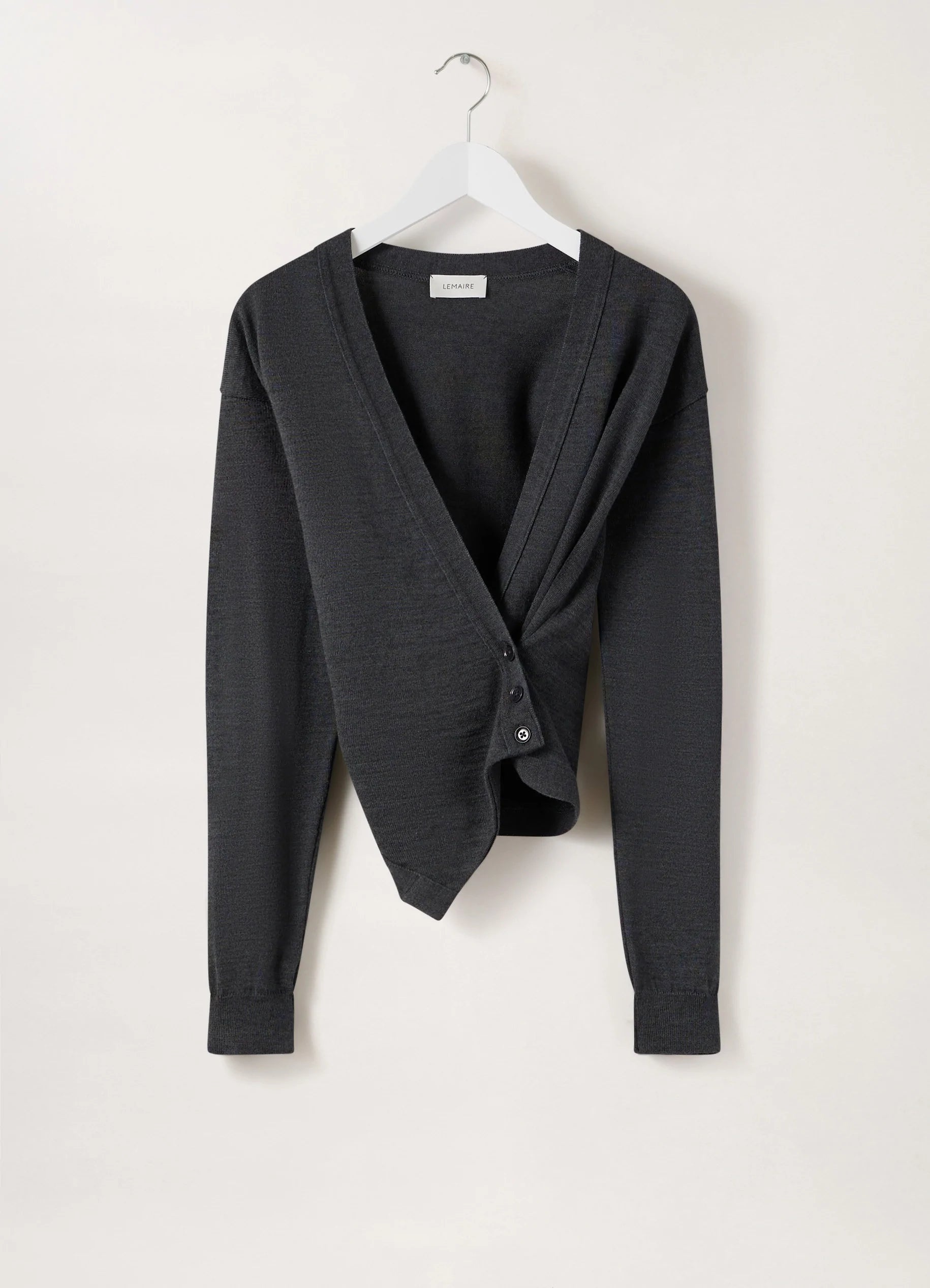 WRAP CARDIGAN
MERINO BLEND - 1