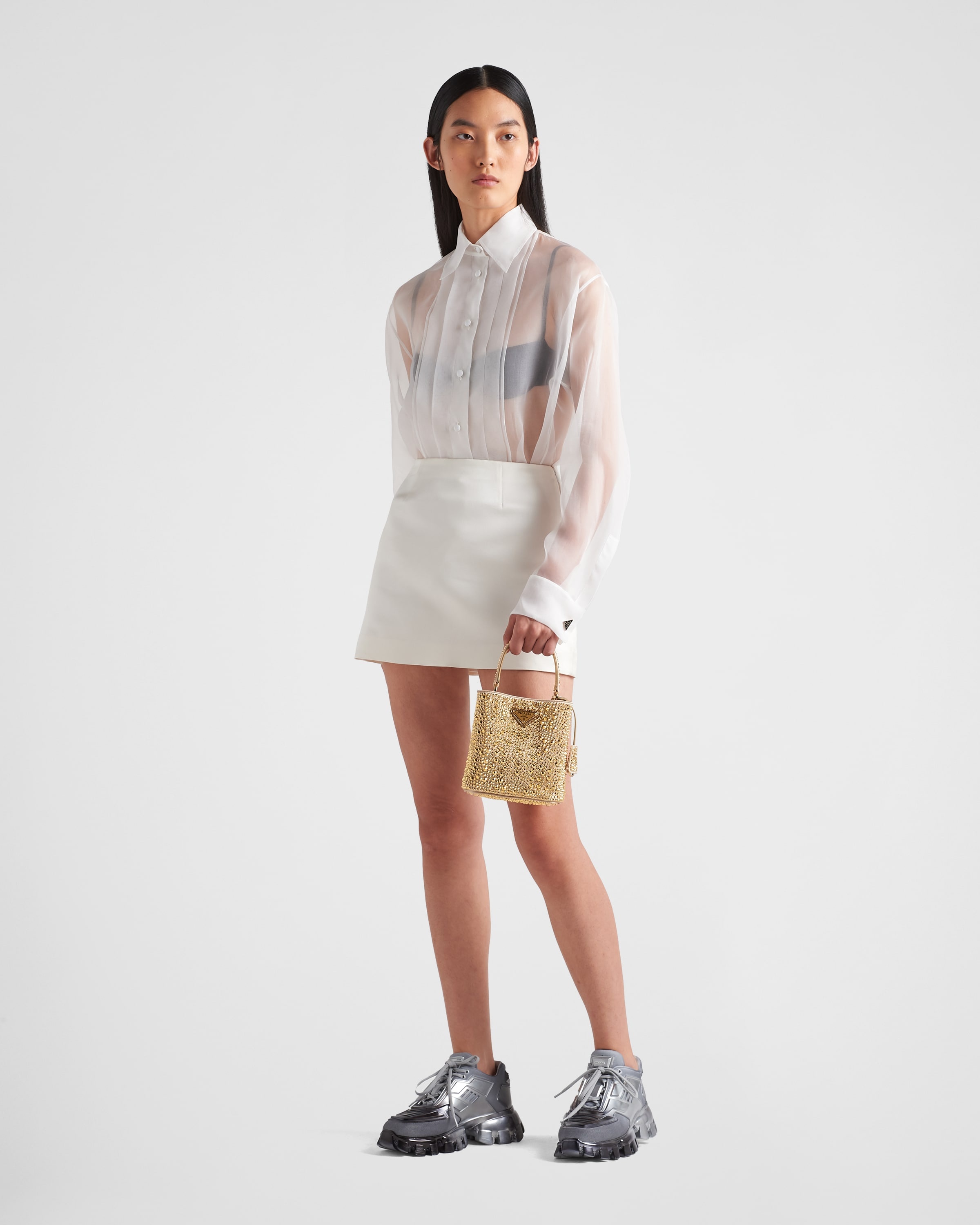 Organza shirt - 2