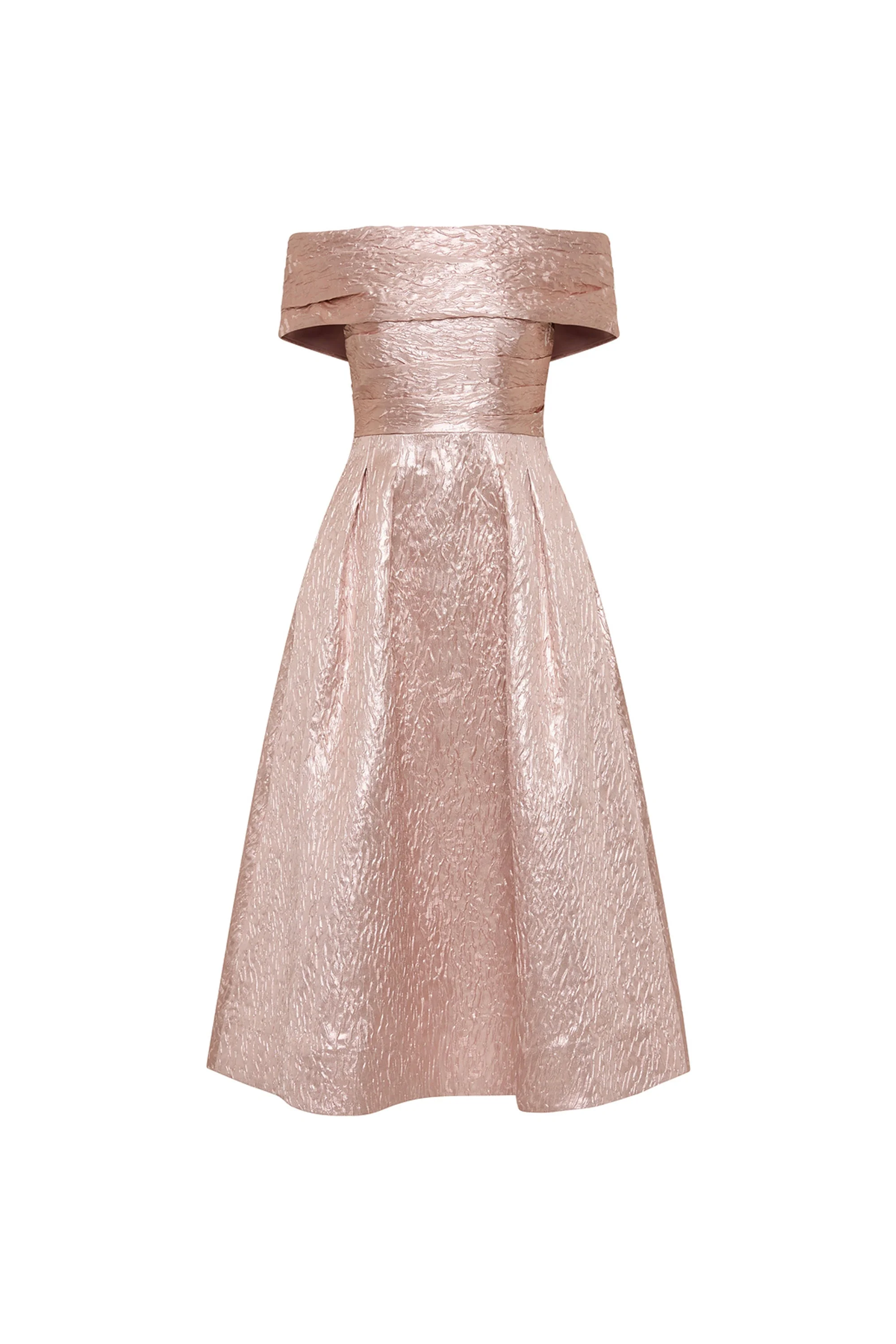 Opaline Off The Shoulder Midi Dress - 1