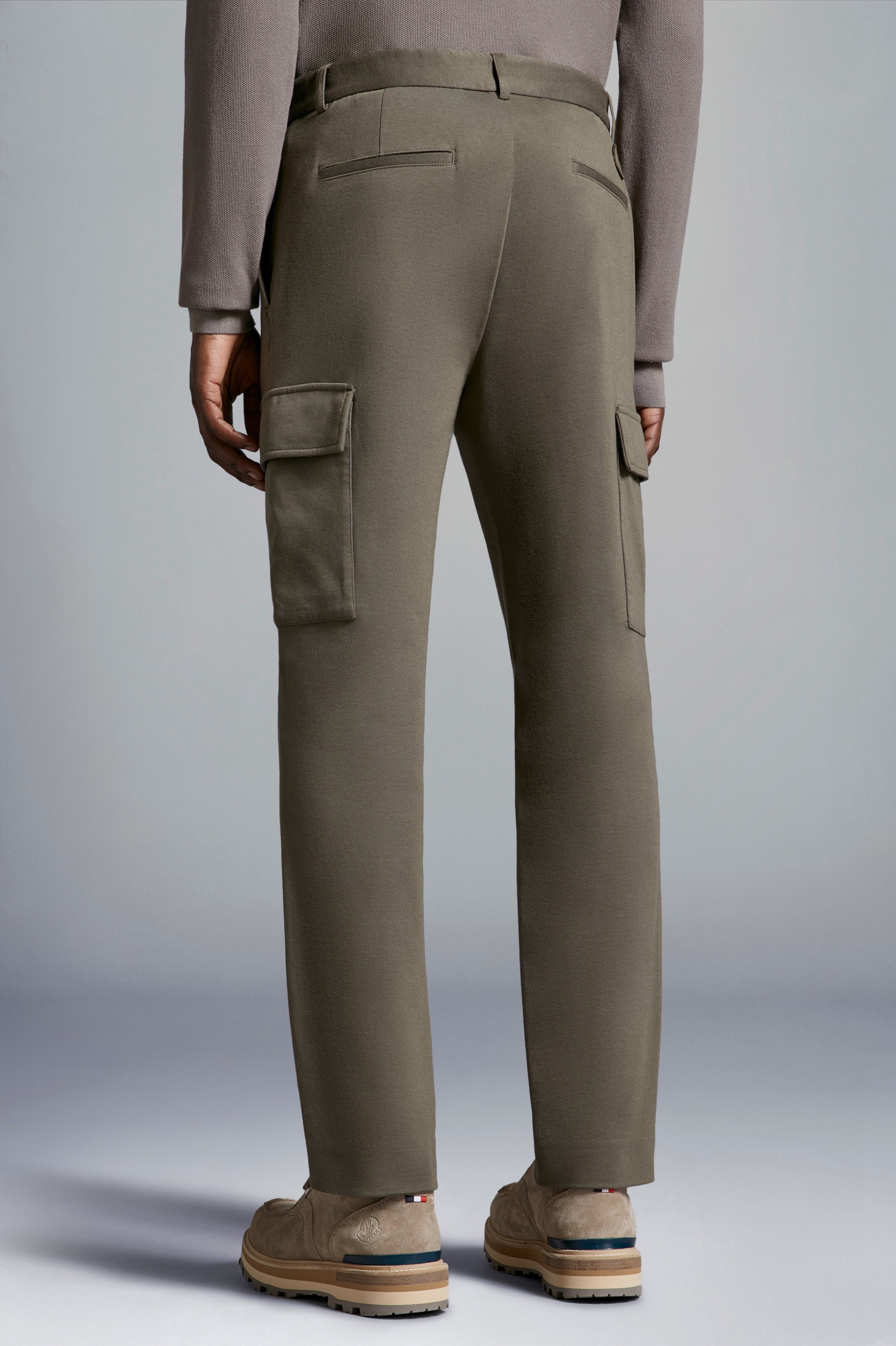 Cotton Cargo Pants - 5