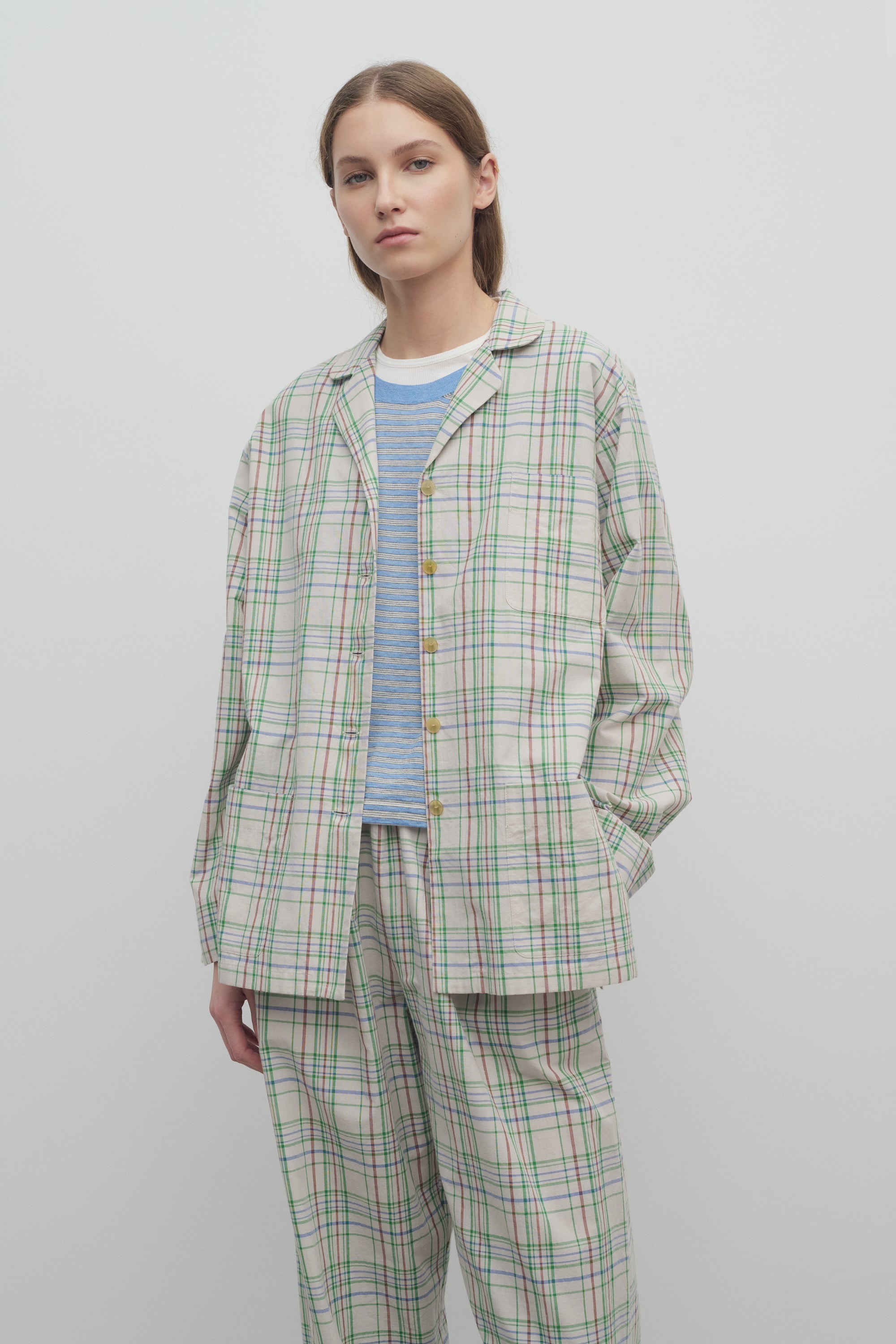 Morpheus Shirt in Cotton - 3