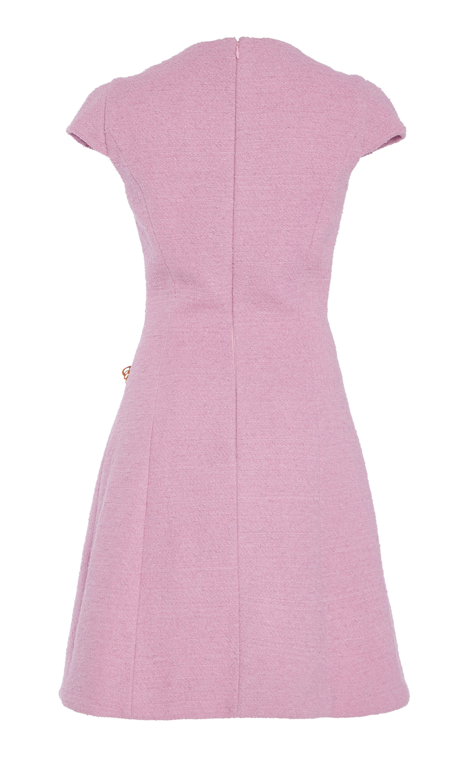 Tweed Mini Dress pink - 7
