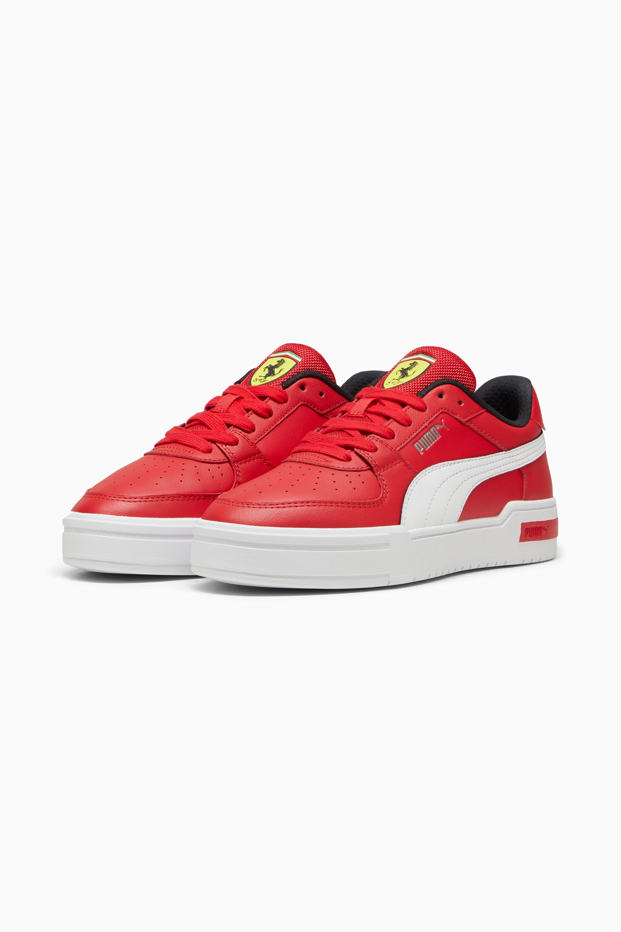 Scuderia Ferrari CA Pro Men's Sneakers - 4