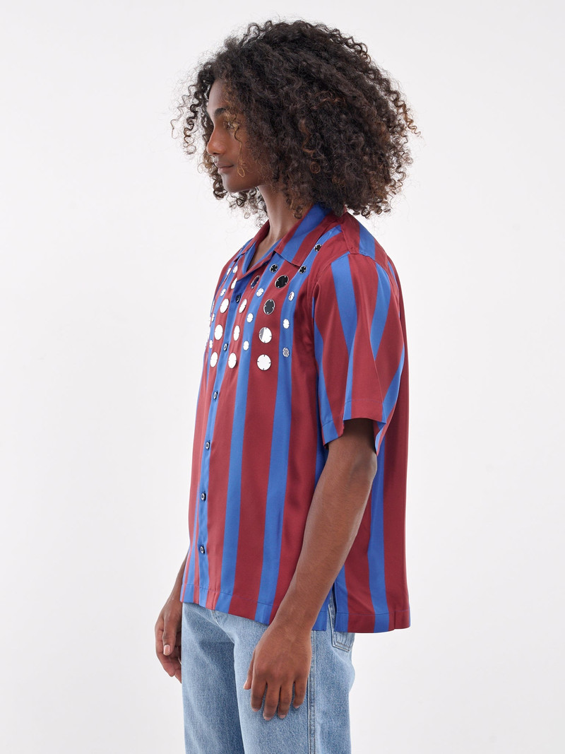 WALES BONNER Breeze Bowling Shirt outlook