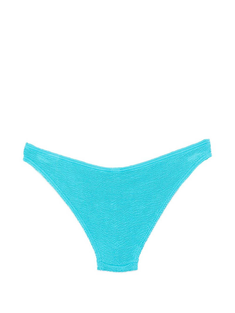 bond-eye Sign textured bikini bottoms outlook
