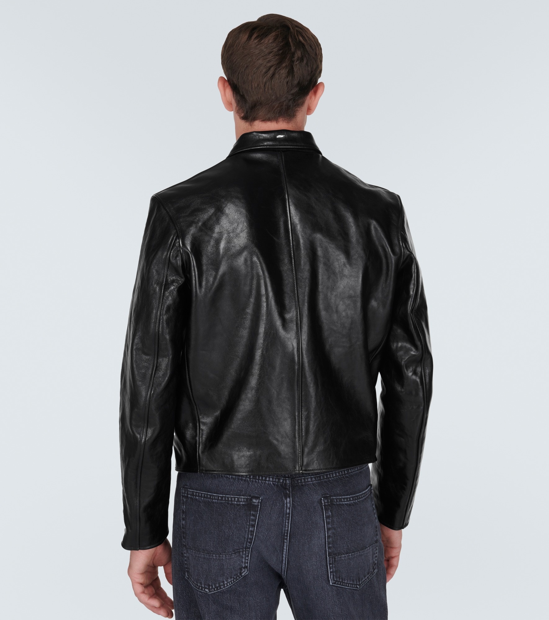 Leather jacket - 4