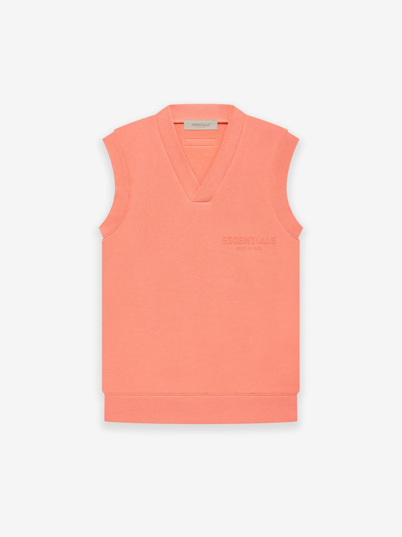 Womens V Neck Vest - 1