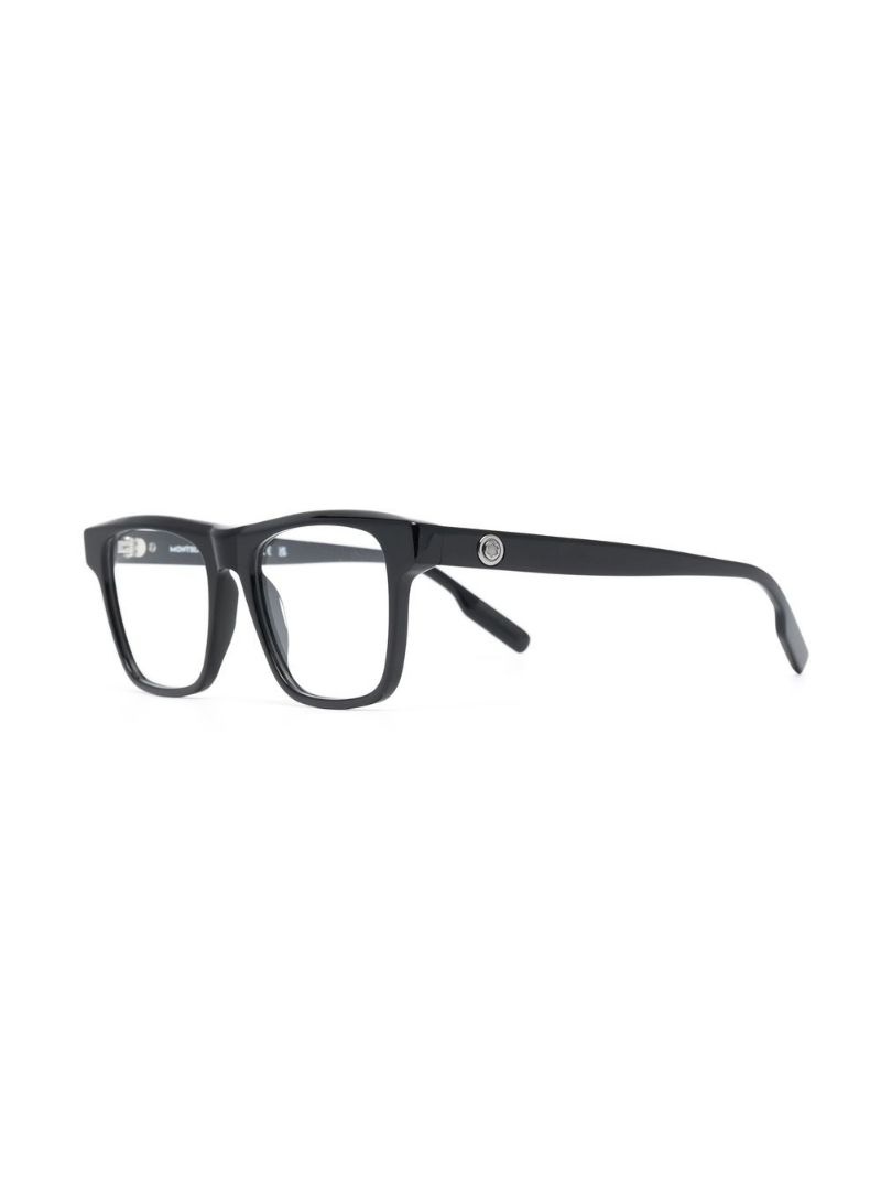 square-frame glasses - 2
