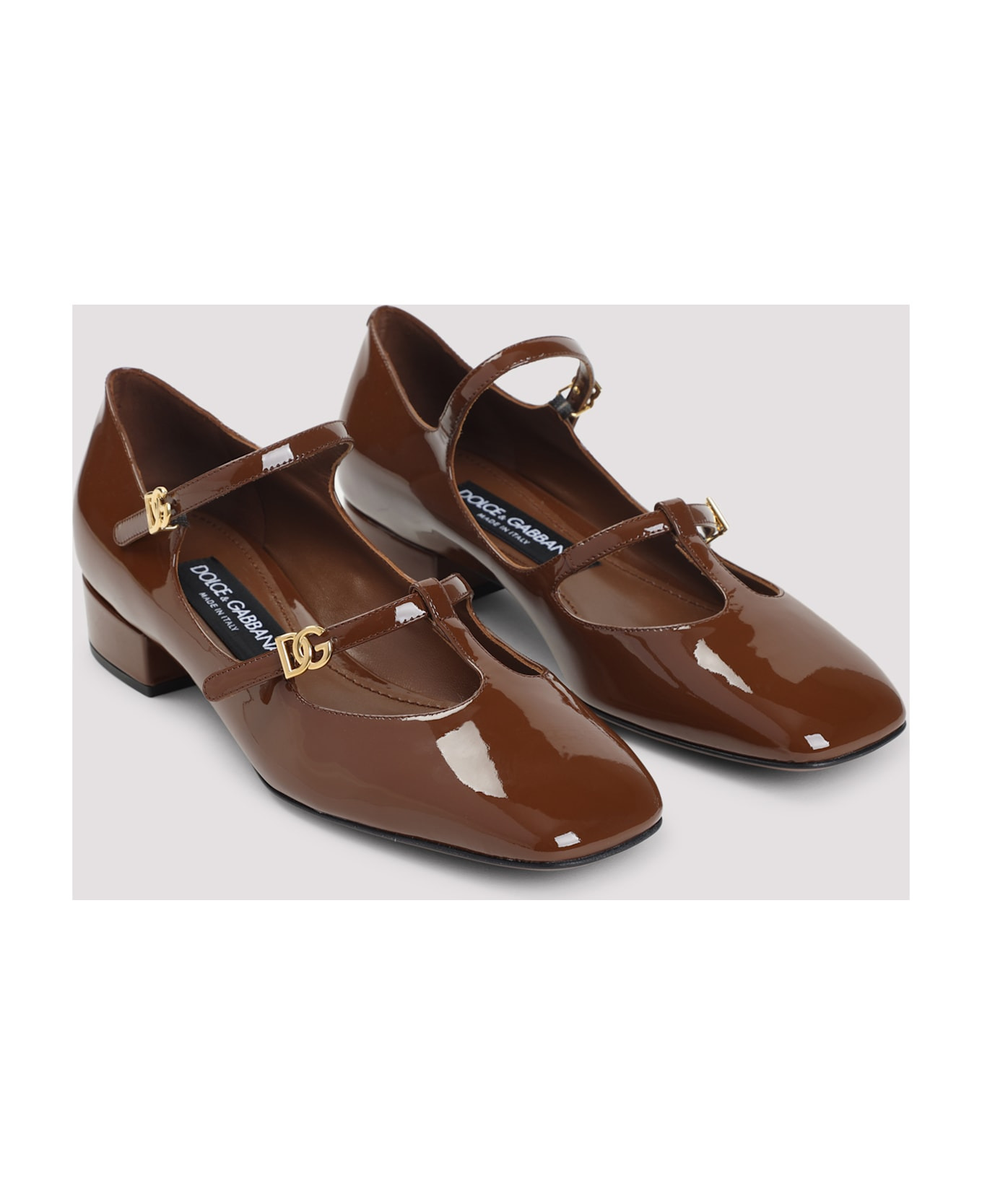 Calf Leather Pumps - 5