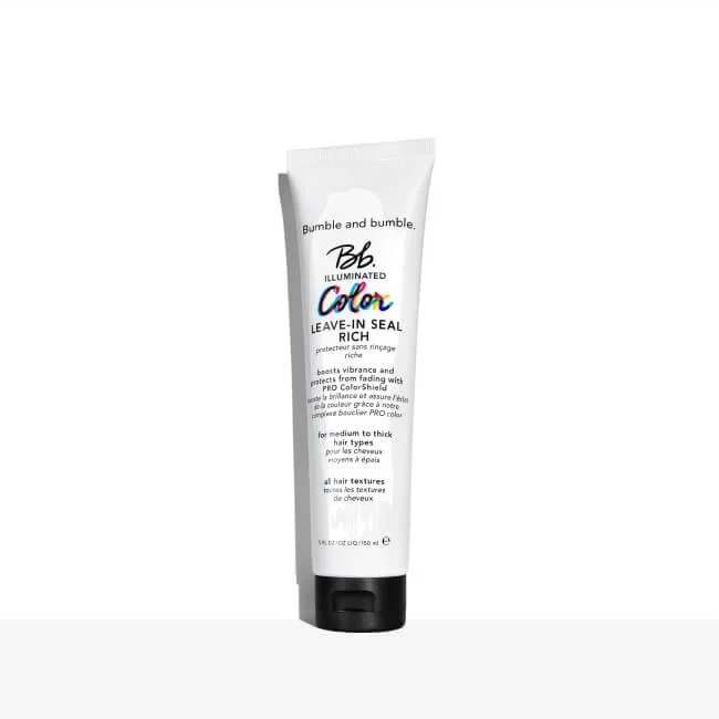 Illuminated Color Leave-In Seal Rich for Color Treated Hair - 1