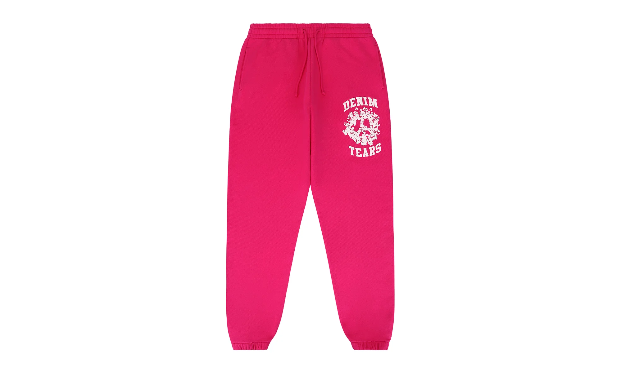 Denim University Sweatpants "Pink White" DT627 - 1