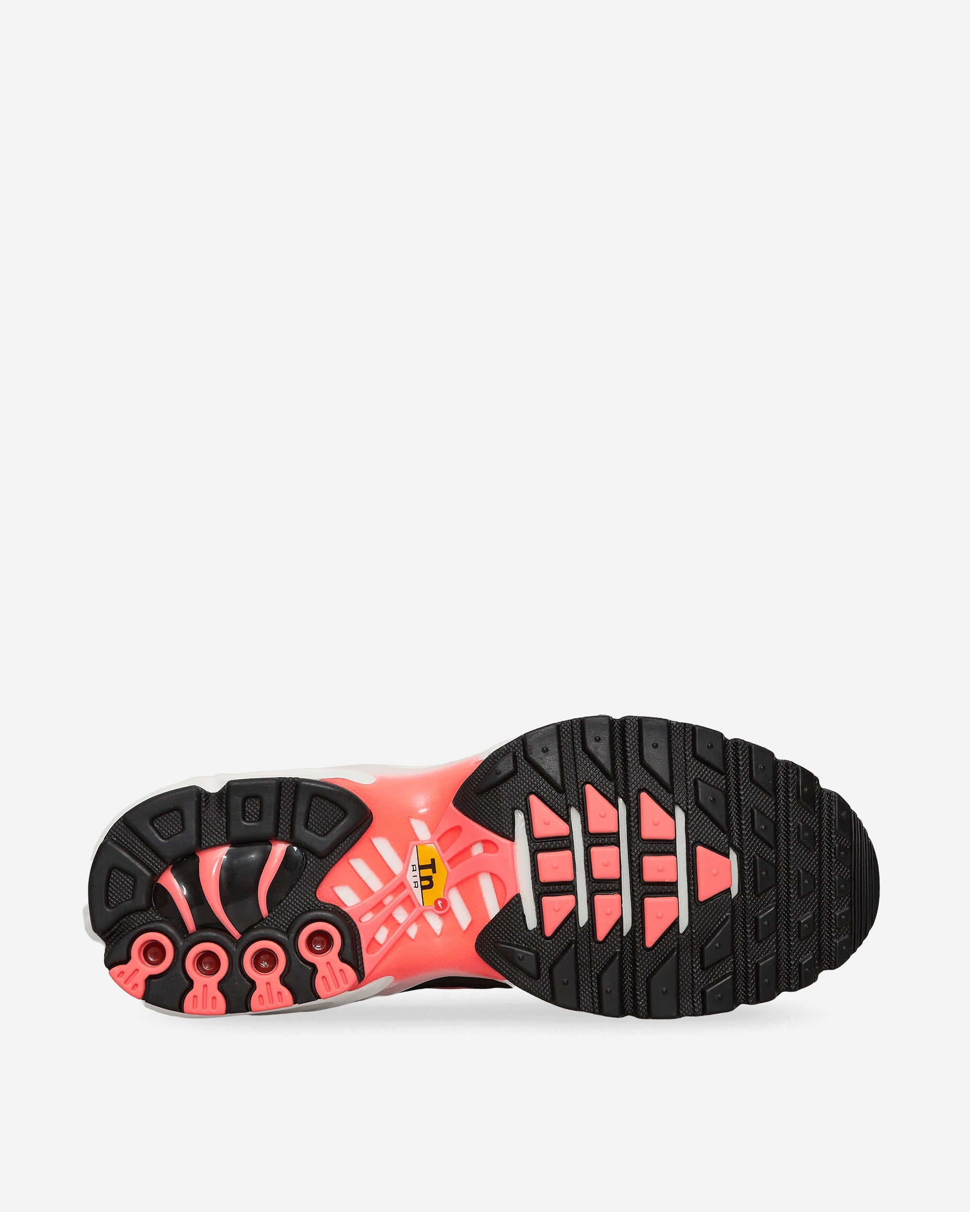 WMNS Air Max Plus Sneakers Black / Hot Punch - 5