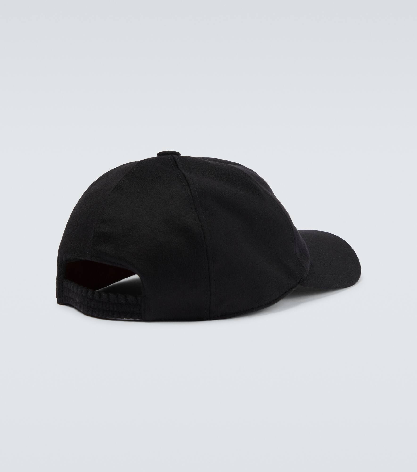 Cashmere baseball cap - 4