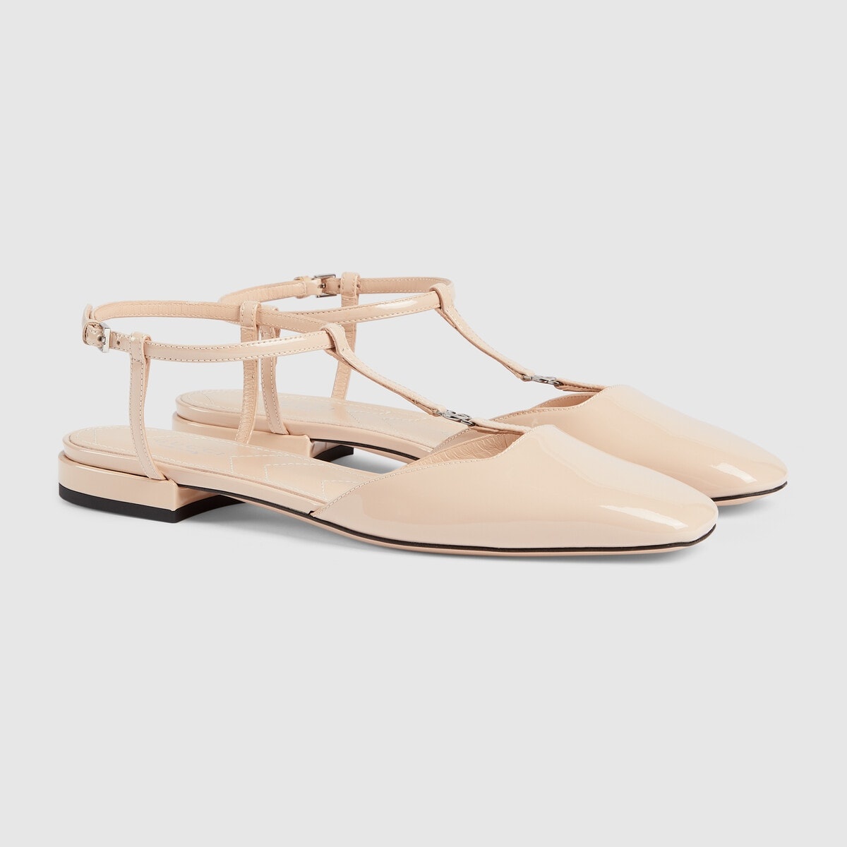 Women's Double G ballet flat - 2
