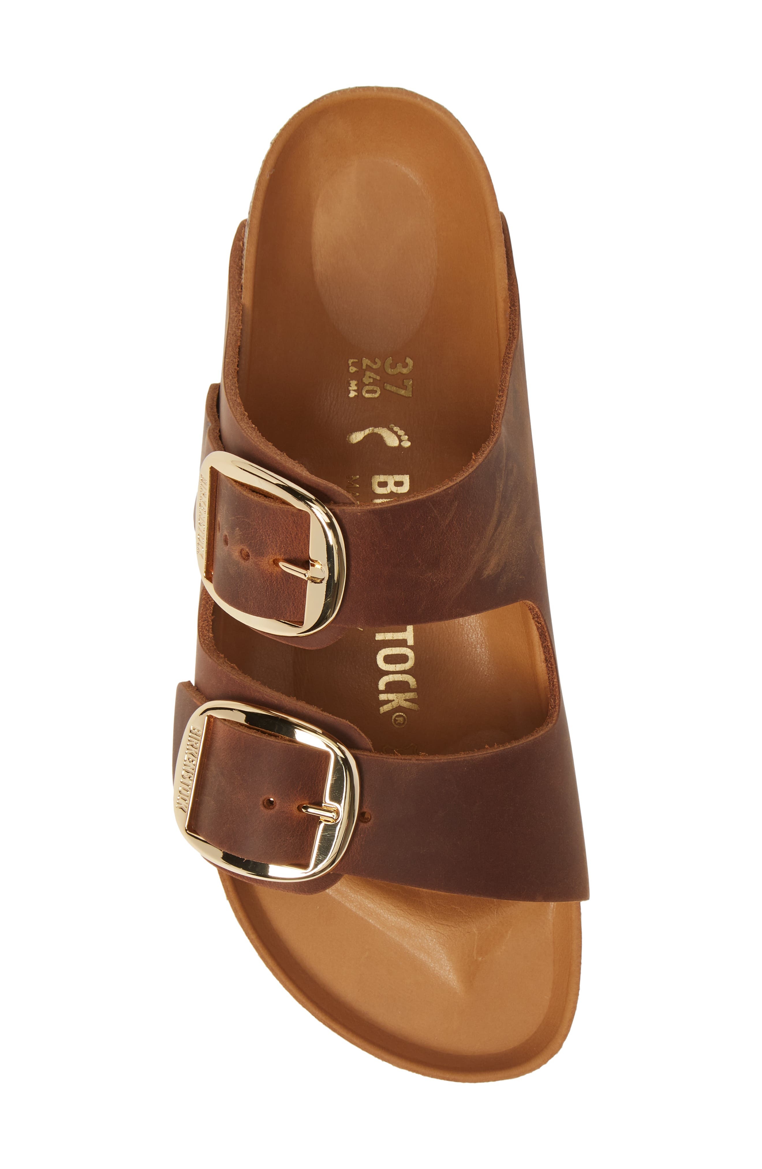 Arizona Big Buckle Slide Sandal - 6