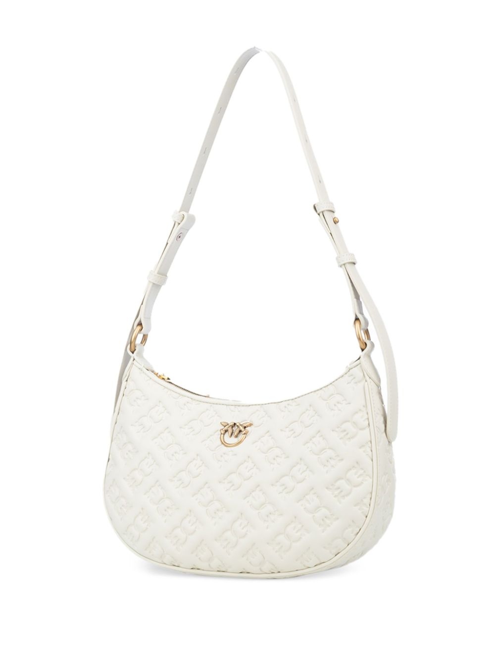 monogram-pattern shoulder bag - 2