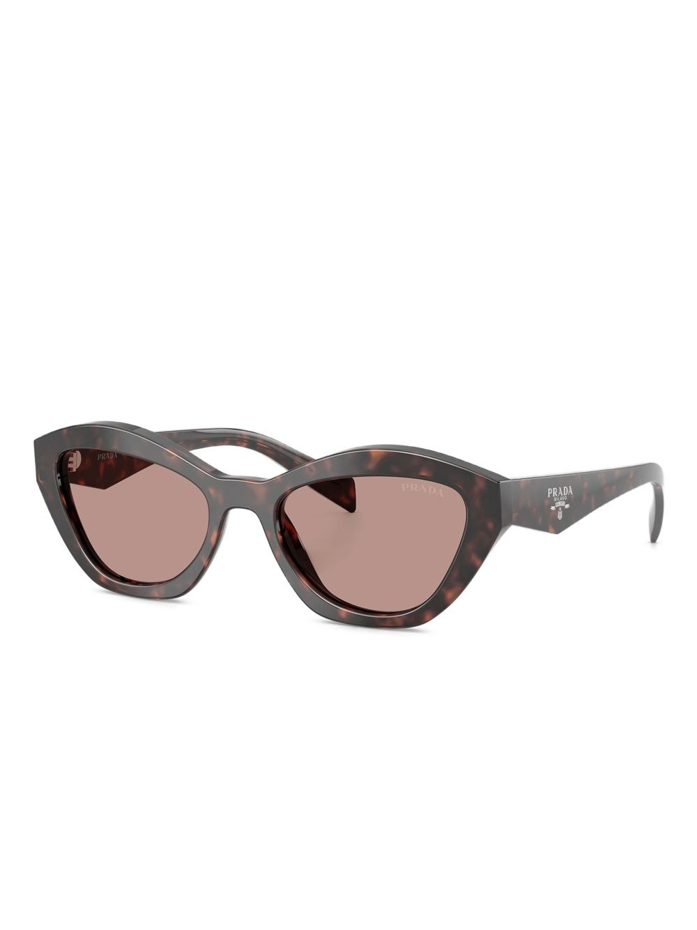 tortoiseshell cat-eye sunglasses - 2