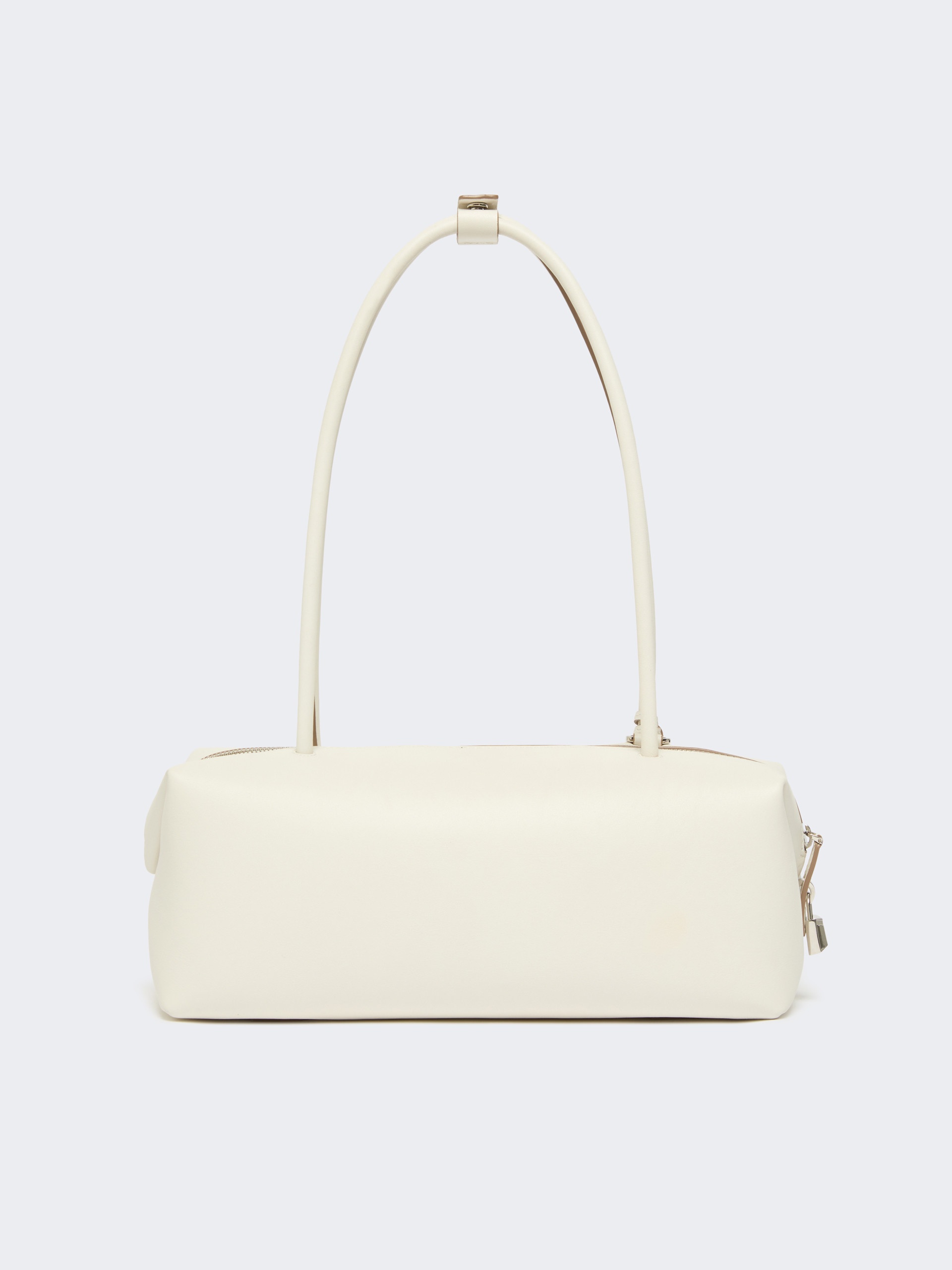 HOLDALLSTRING Natural leather bowler bag - 3