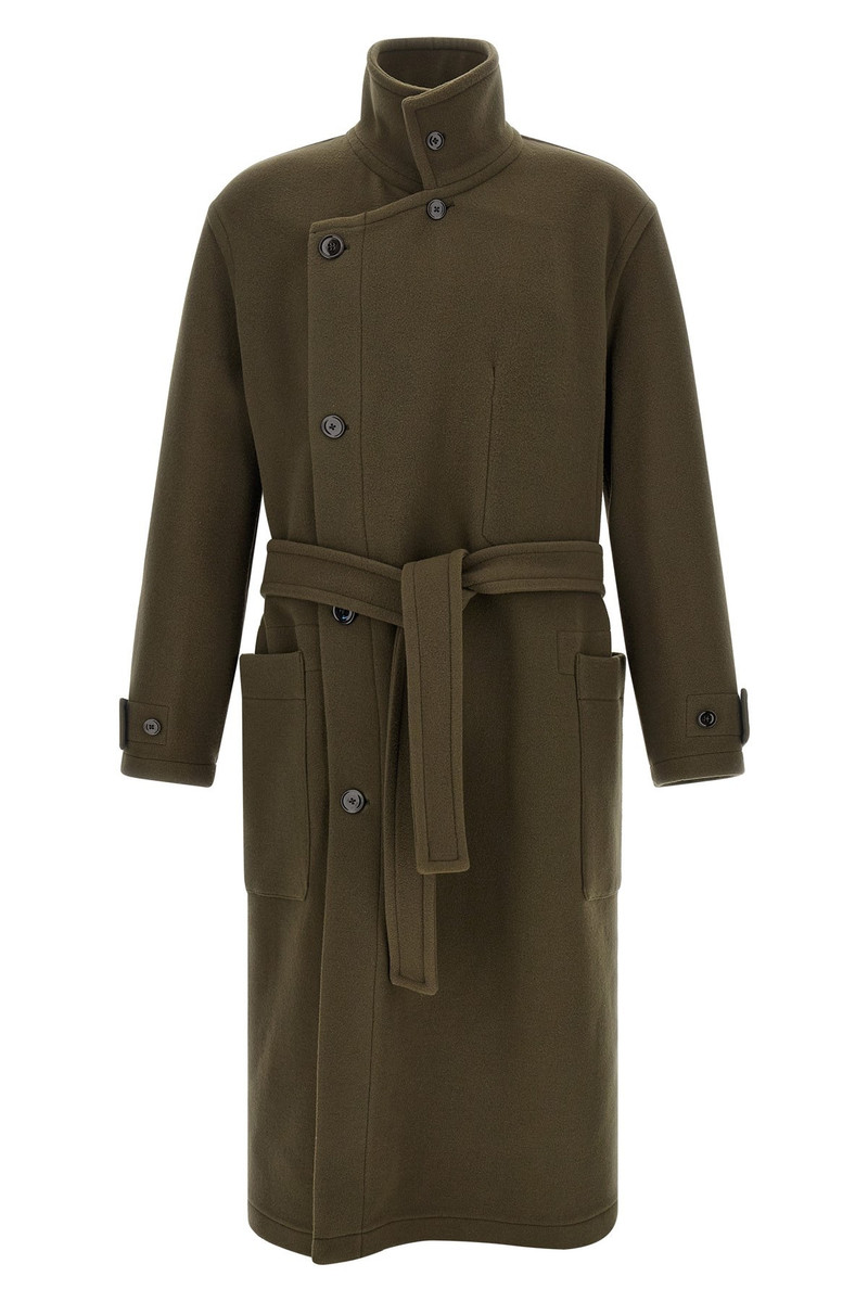 'Wrap' Coat 1