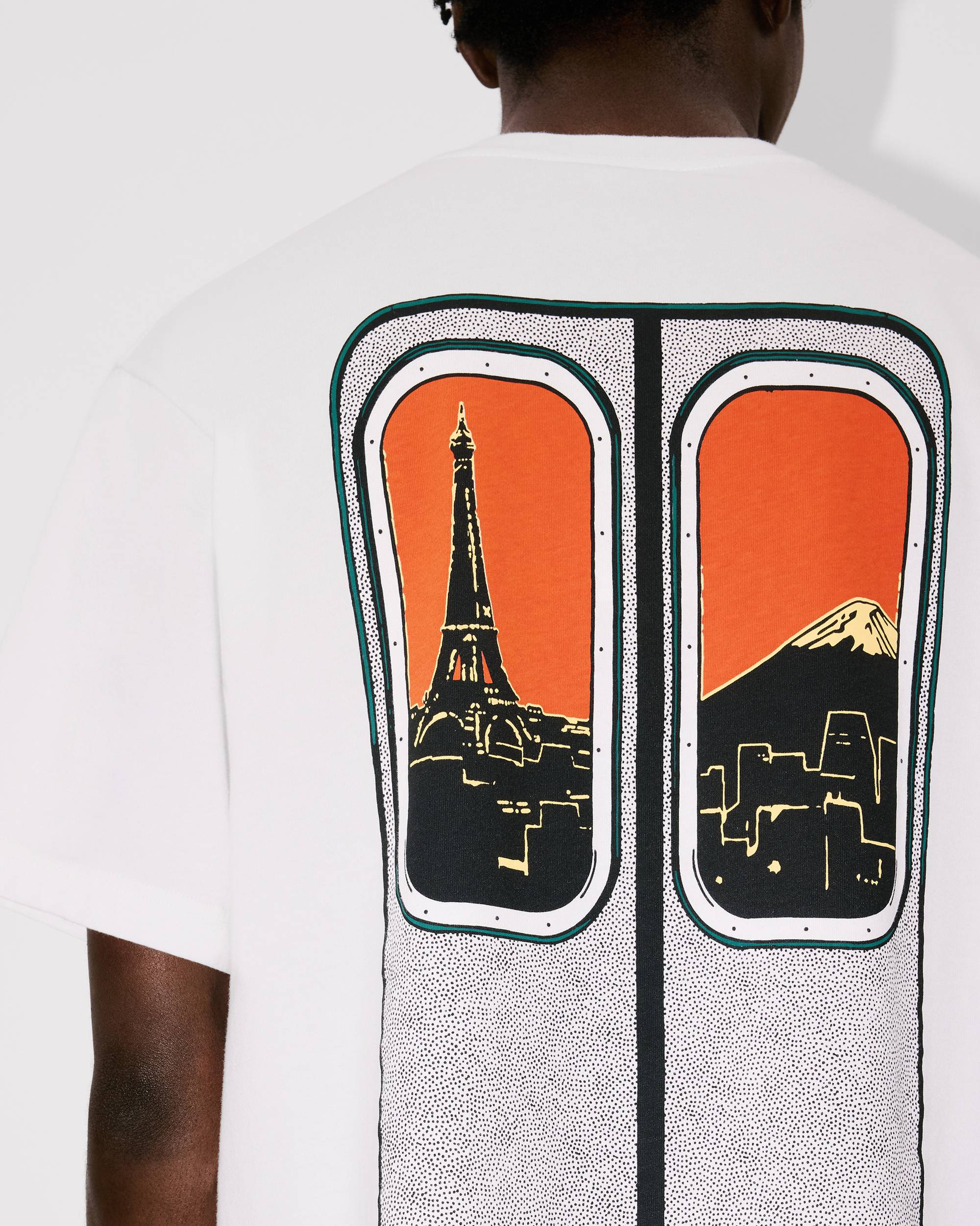 'KENZO City' oversized T-shirt in cotton - 7