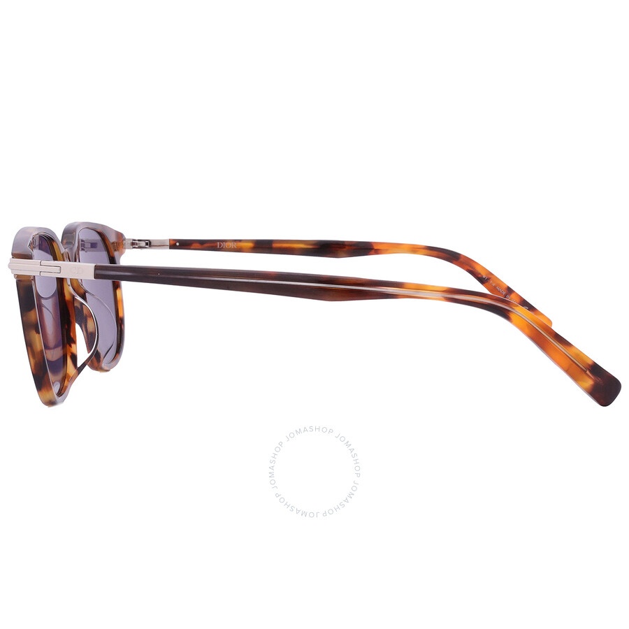 Dior DIORBLACKSUIT S12F Blue Square Men's Sunglasses DM40125F 56V 54 - 4