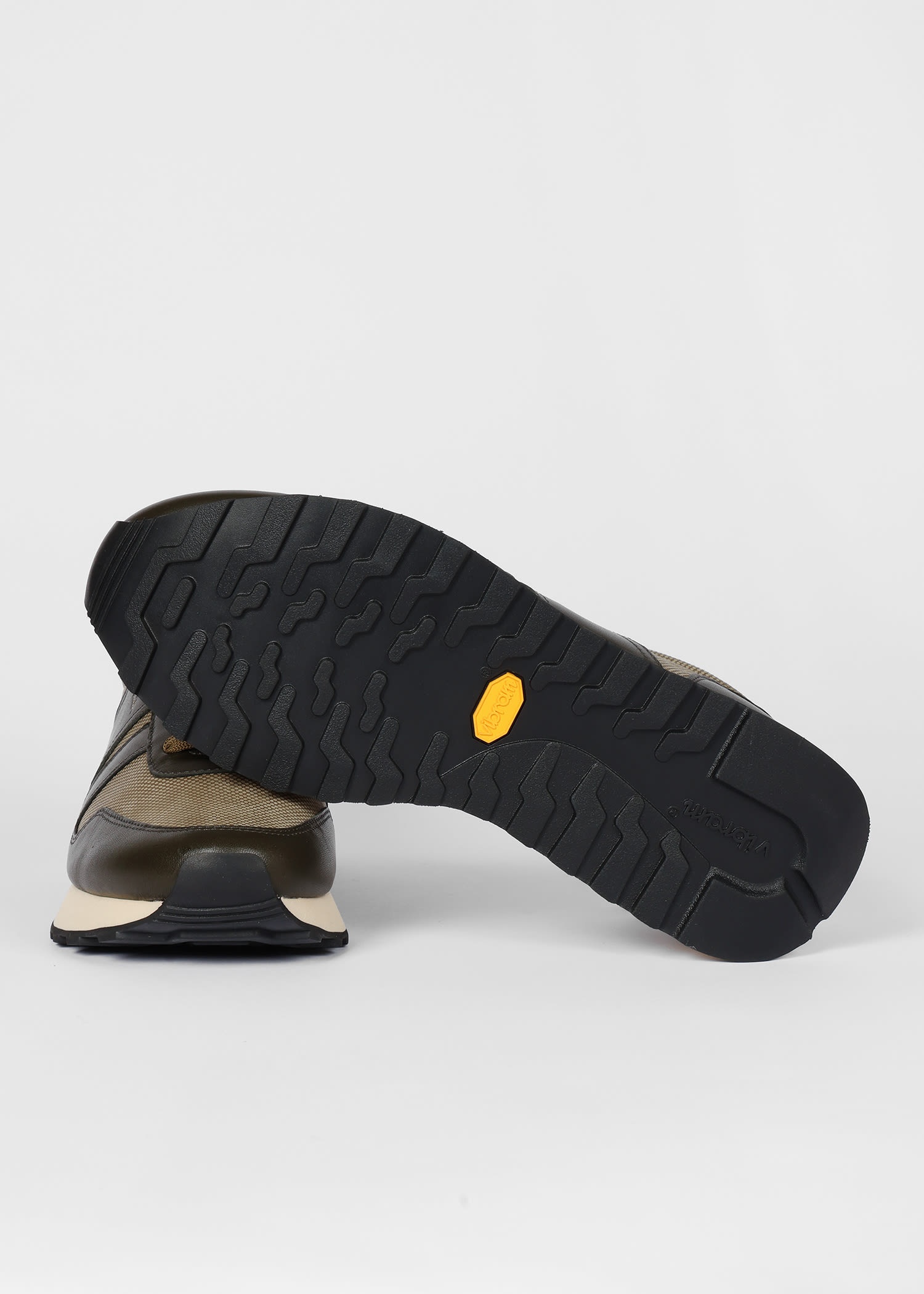 Leather 'Eighties' Trainers - 2