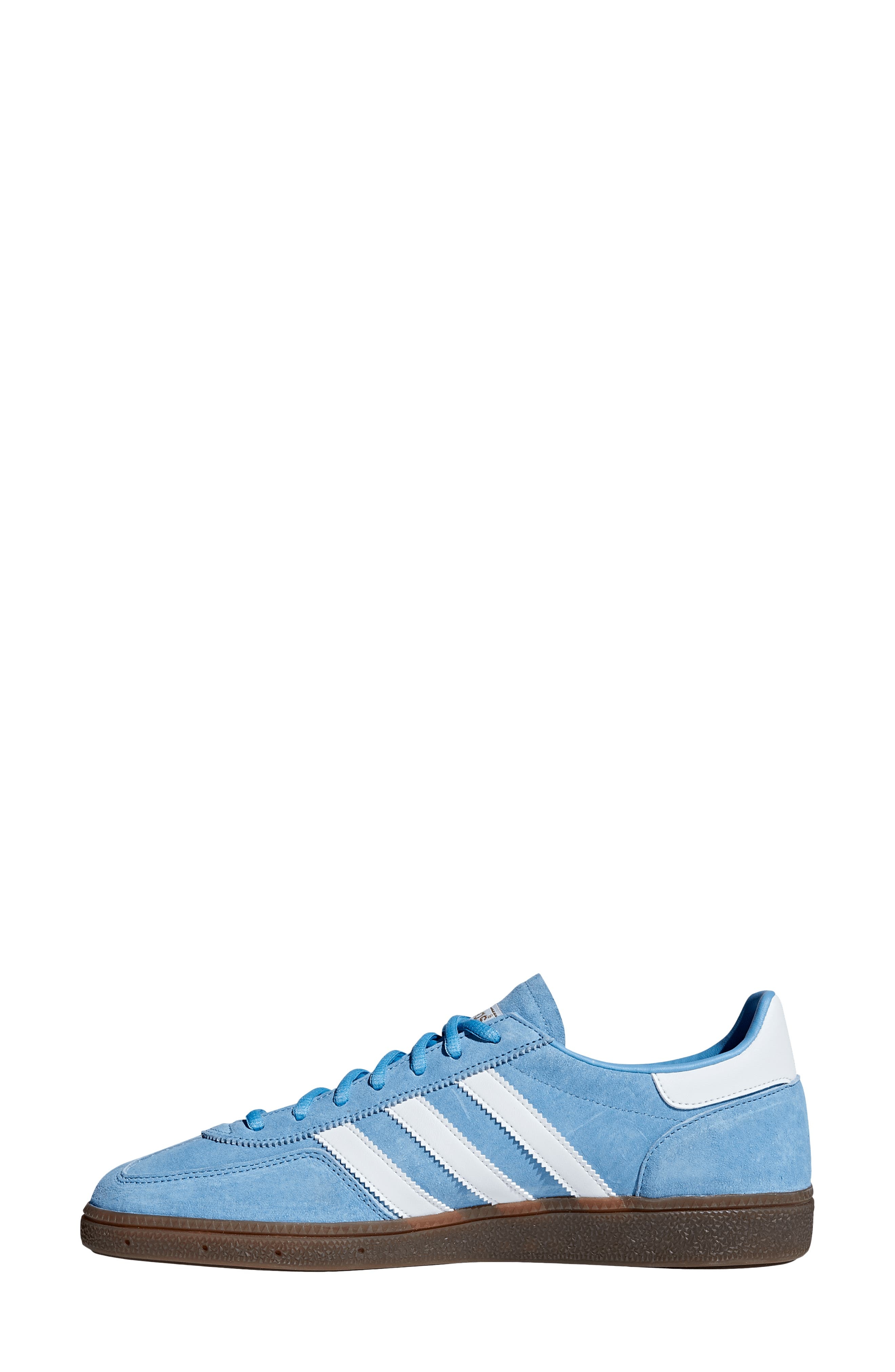 adidas Gender Inclusive Handball Spezial Sneaker in Light Blue/Ftwr White/Gum5 at Nordstrom - 6