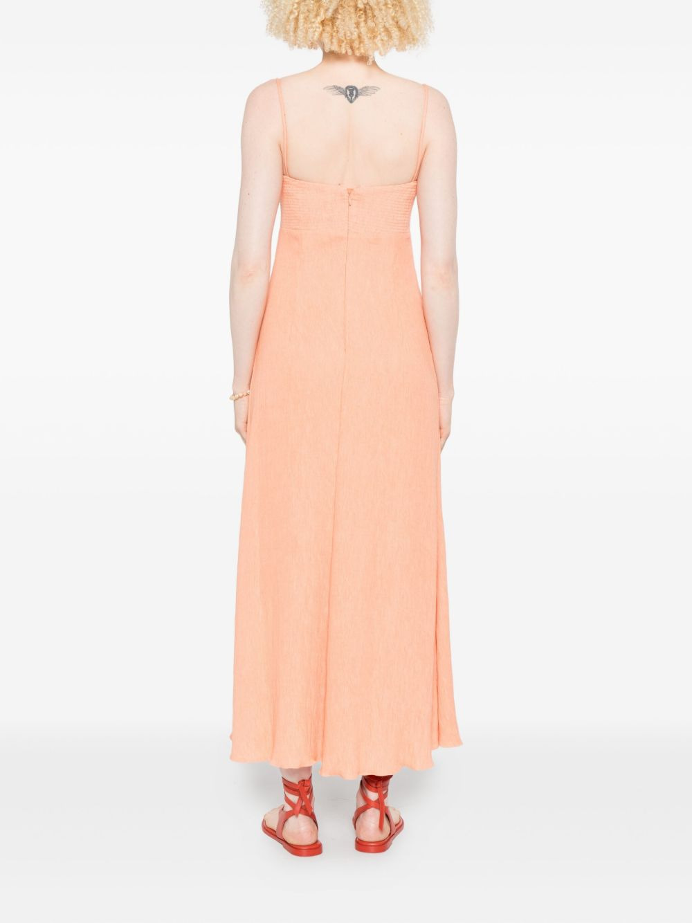 Dream Spinner midi dress - 4