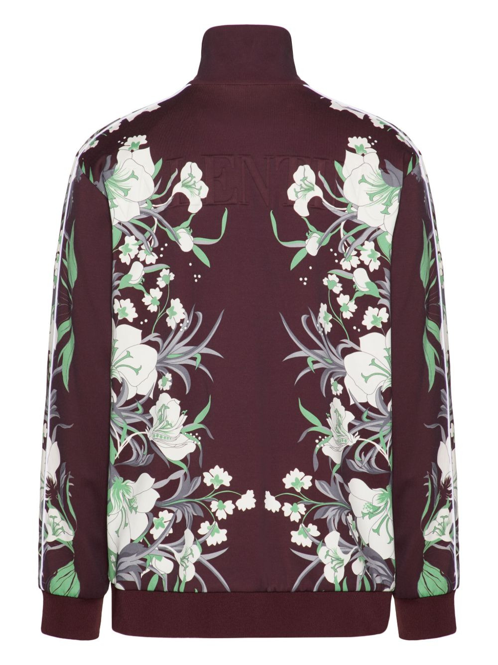 graphic-print zip-fastening jacket - 2