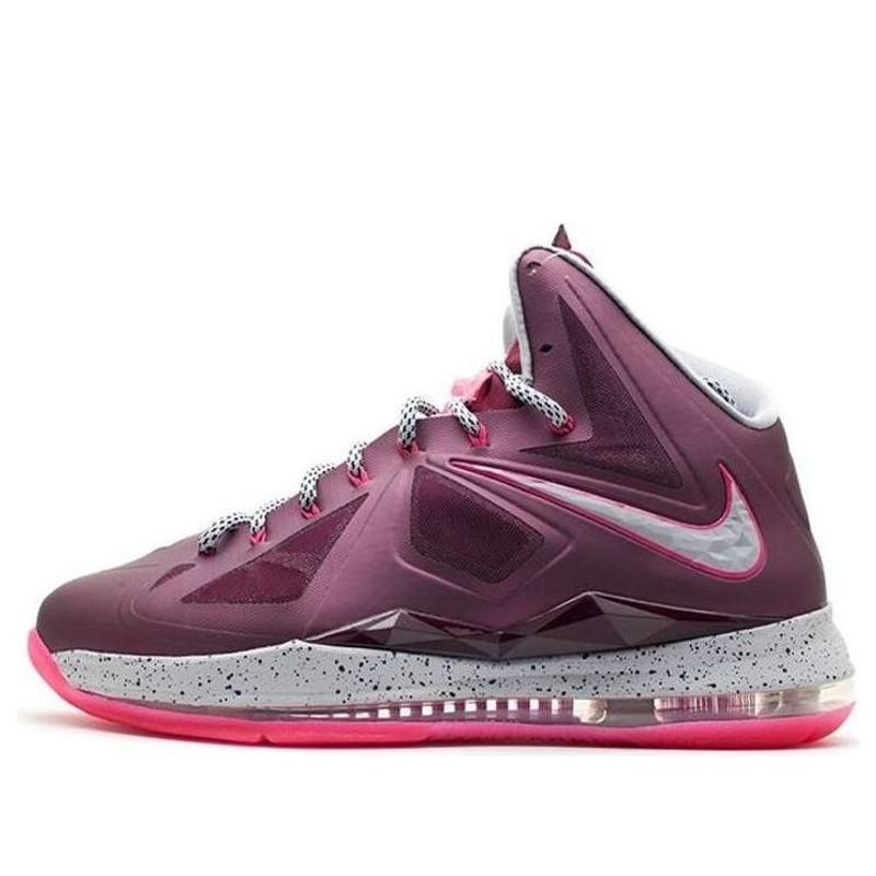 Nike LeBron 10+ Sport Pack 'Crown Jewel' 542244-600 - 1