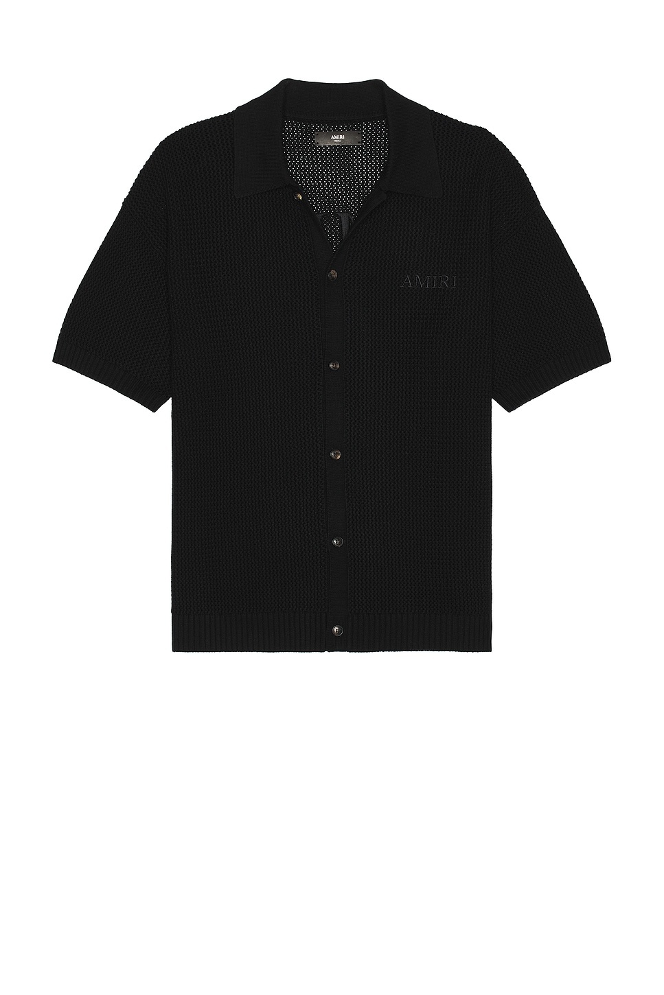 Crochet Mesh Shirt - 1