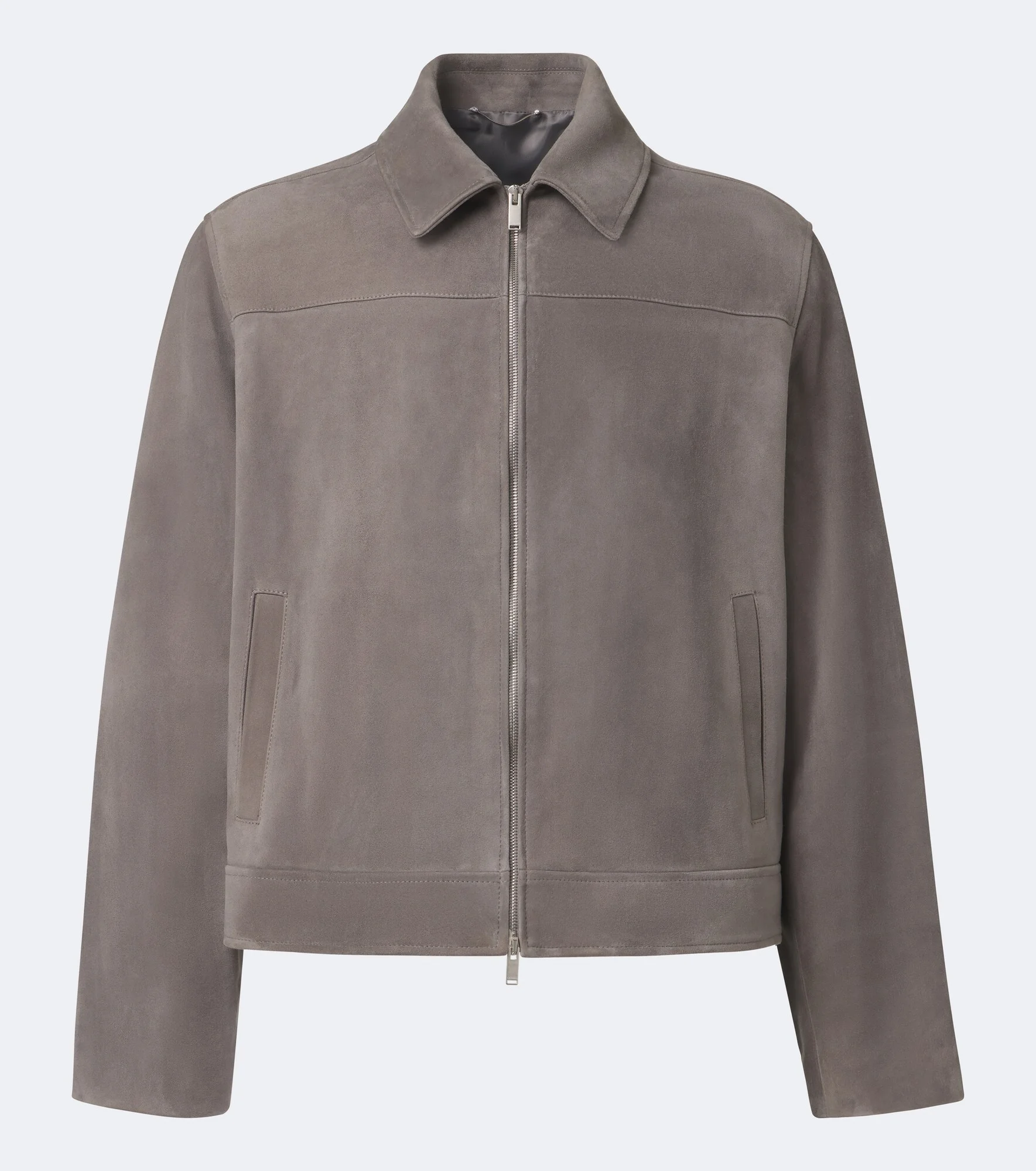 Suede jacket - 1