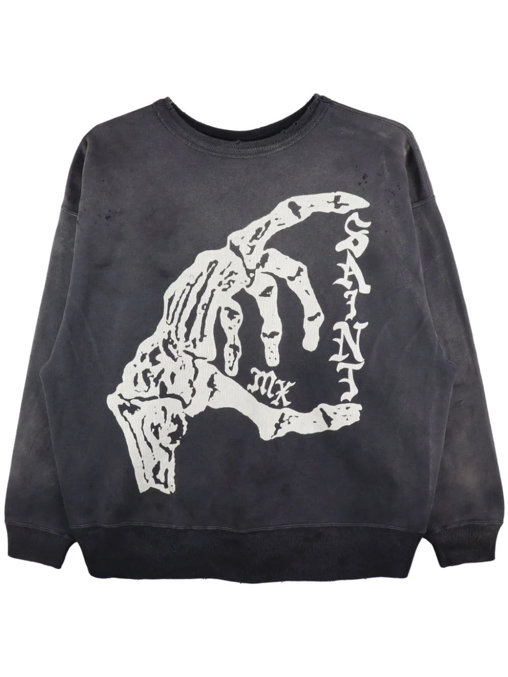 graphic-print sweatshirt - 1