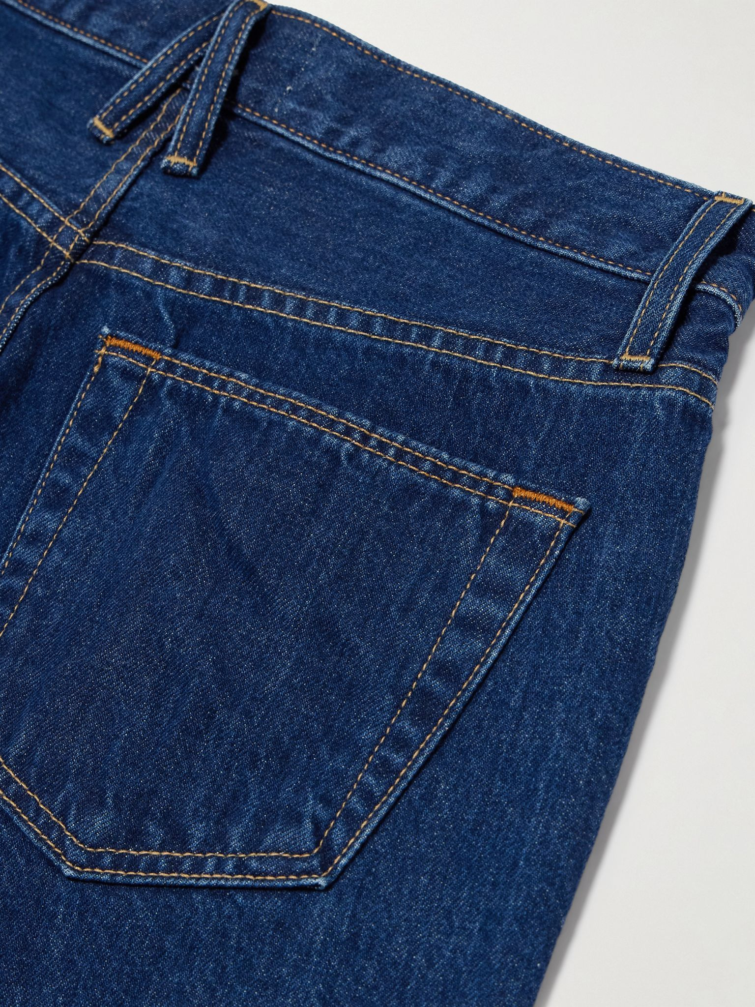 Sophie high-rise slim-leg jeans Dark denim - 6
