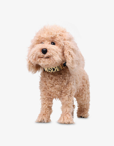 Moschino LETTERING LOGO DOG COLLAR outlook