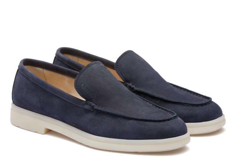 Church's Lyn
Nubuck Loafer Blue outlook