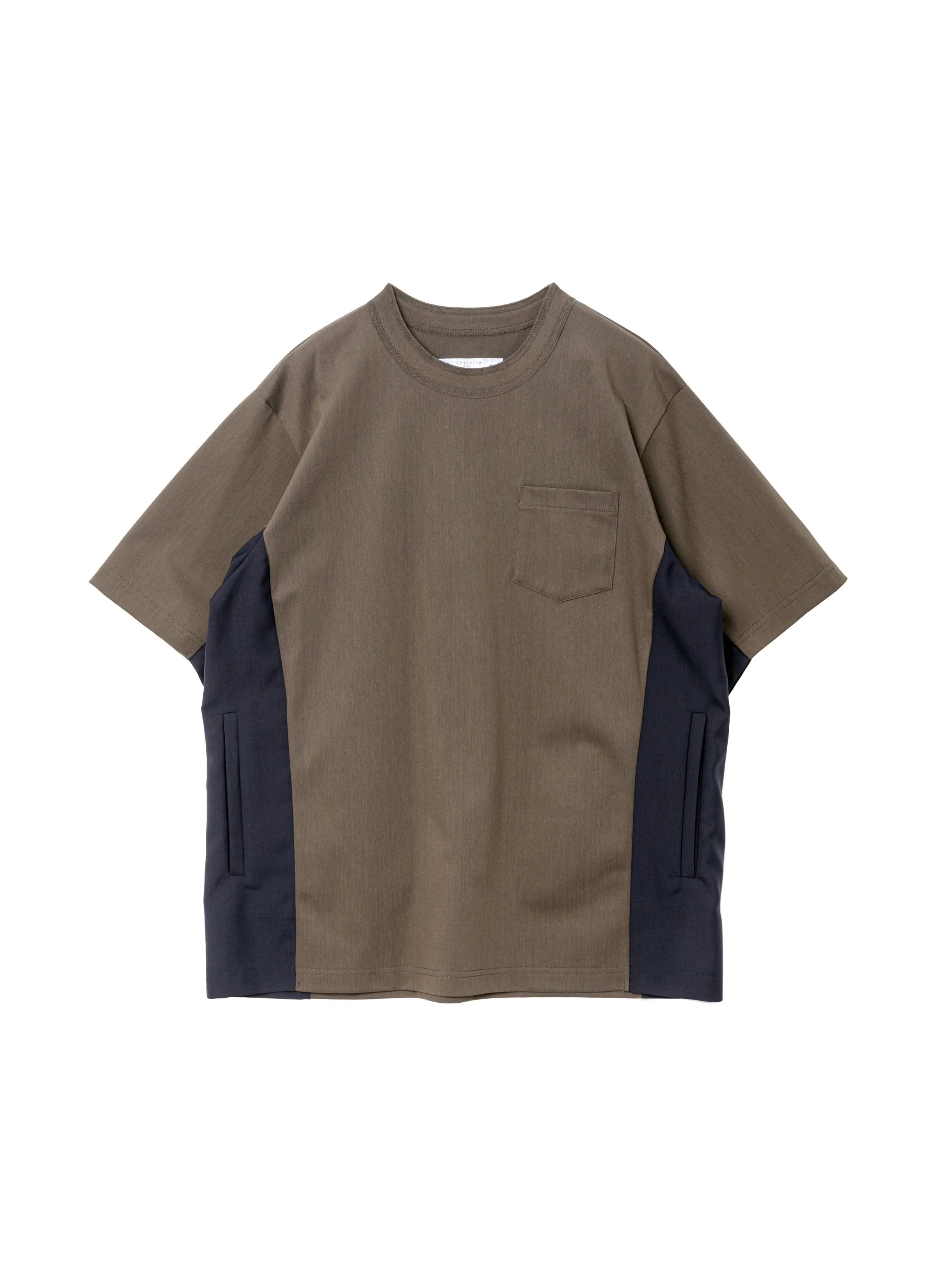Suiting x Cotton Jersey T-Shirt - 1